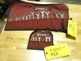 SNAP ON COMBINATION WRENCHES (22 EA)