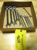 PROTO REVERSABLE RATCHING COMBINATION WRENCH SET (11 EA)