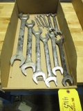 SNAP ON OPEN END WRENCH SET (12 EA)