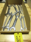 SNAP ON OPEN END WRENCH SET (10 EA)