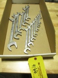 SNAP ON OPEN END ANGLE HEAD WRENCHES (13 EA)