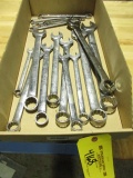 SNAP ON COMBINATION WRENCHES (17 EA)