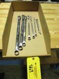 SNAP ON BOXED END WRENCHES (8 EA)