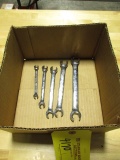 SNAP ON LINE WRENCHES (5 EA)