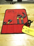 BLUE POINT SPANNER WRENCHES (4 EA)