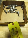ALLEN & SCREWDRIVER SOCKETS (19 EA)