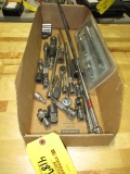 VARIOUS DRIVE EXTENSION, ADAPTERS & SOCKETS