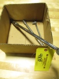 SNAP ON BREAKER BARS 3/8'' & 1/2'' (3 EA)