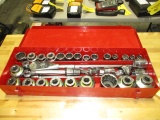 SNAP ON 35-PIECE 3/4'' SOCKET SET