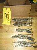 VICE GRIP WRENCHES (5 EA)