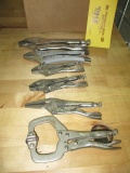 VICE GRIP WRENCHES (6 EA)
