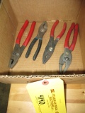 SNAP ON PLIERS (4 EA)