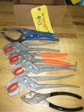 CANON PLUG & MISC PLIERS (4 EA)