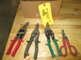 AVIATION SNIPS (4 EA)