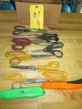 SCISSORS & BOX CUTTERS