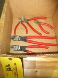 KNIPEX SIDE CUTTERS (4 EA)