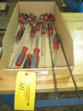 SNAP ON SCREWDRIVERS (16 EA)