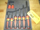 SNAP ON SCREWDRIVERS (8 EA)