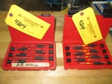 SNAP ON MINIATURE SCREWDRIVER SETS
