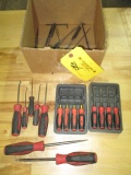 SNAP ON & MISC PICKS (21 EA)