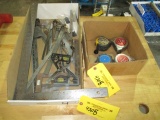 TAPE MEASURES, RULERS, GAUGES & PRECISION TOOLS