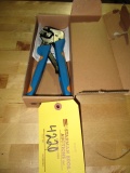 TE PRO CRIMPER HAND CRIMPING TOOL (NEW)