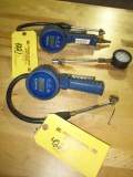 (2) BLUE POINT TPGDL-1000 TIRE INFLATION GAUGES