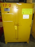 WILRAY 90-GALLON 2-DOOR FLAMMABLE STORAGE CABINET