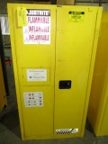 JUSTRITE 60-GALLON 2-DOOR FLAMMABLE STORAGE CABINET