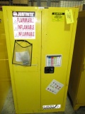 JUSTRITE 60-GALLON 2-DOOR FLAMMABLE STORAGE CABINET