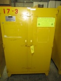 WILRAY 90-GALLON 2-DOOR FLAMMABLE STORAGE CABINET