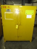 WILRAY 120-GALLON 2-DOOR FLAMMABLE STORAGE CABINET