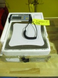 AE ADAM 400-LB DIGITAL READOUT POSTAGE SCALE
