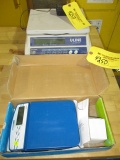 U-LINE 30-LB DIGITAL SCALE & ADAM 2000 GRAHAM SCALE