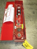 KEARNEY TYPE 1 PORTABLE CABLE ROLL SWAGING KIT W/2 3/32'' DIES ONLY