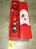 KEARNEY TYPE 1 PORTABLE CABLE ROLL SWAGING KIT W/2 3/32'' DIES ONLY