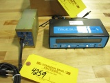 TRUE BLUE TT43 BATTERY TESTER/CHARGER & L3 MDL BC-815A BATTERY CHARGER FOR PS-8350