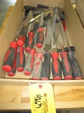SNAP ON & MISC FILES (26 EA)