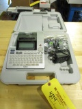 BROTHER P TOUCH LABEL MAKER