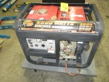 ALL POWER APG3201N DIESEL GENERATOR, 6,500 WATTS, ELECTRIC START