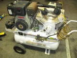 LOADSTAR PORTABLE AIR COMPRESSOR W/YANMAR DIESEL ENGINE & ELECTRIC START