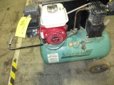 SPEEDAIR PORTABLE AIR COMPRESSOR W/HONDA GX-160 GAS ENGINE