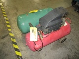 PORTABLE ELECTRIC AIR COMPRESSOR & SPEEDAIR AIR TANK