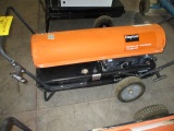 DAYTON 210,000 BTU KEROSENE HEATER