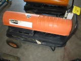 DAYTON 175,000 BTU KEROSENE HEATER