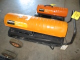 DAYTON 175,000 BTU KEROSENE HEATER