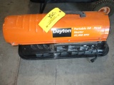 DAYTON 45,000 BTU KEROSENE HEATER