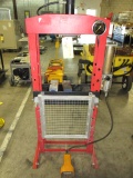 25-TON AIR OVER HYDRAULIC H-FRAME PRESS