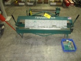 TENNSMITH 48'' SHEET METAL FINGER BRAKE