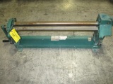 GRIZZLY MDL T21318 SHEET METAL SLIP ROLLER 36''
